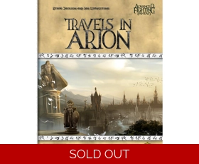 Travels in Arion Hardcover